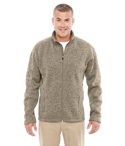 DG793 Devon & Jones Full Zip Bristol Sweater Fleece